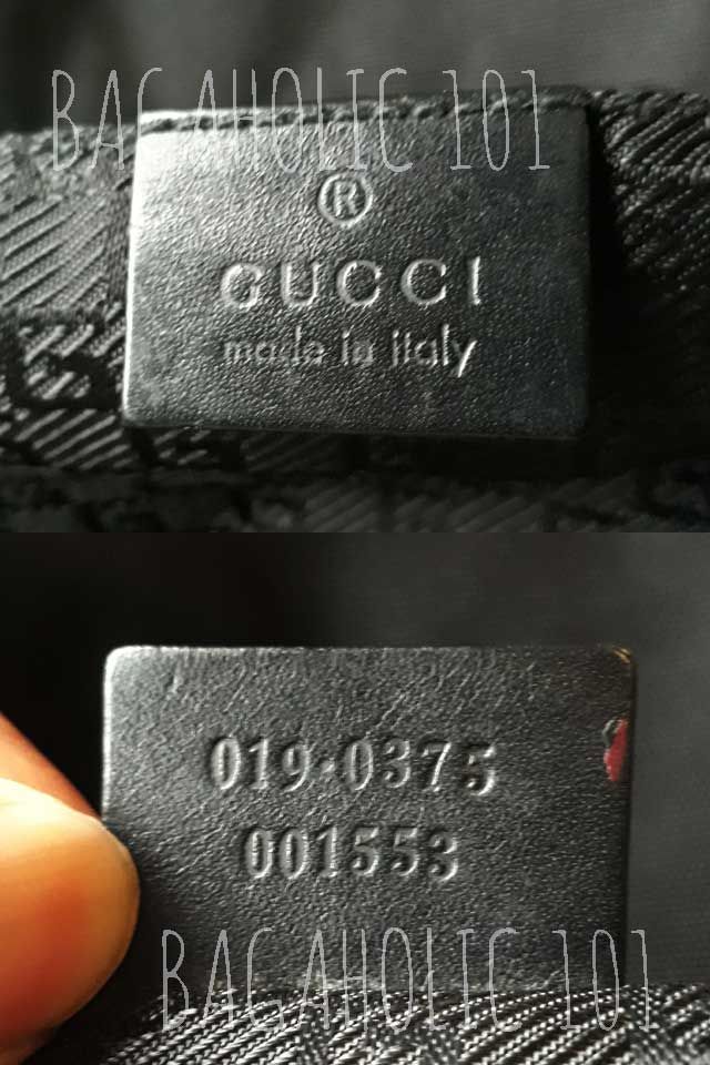Gucci Serial Number Check Cap